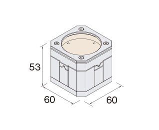 For optical mirror alignment